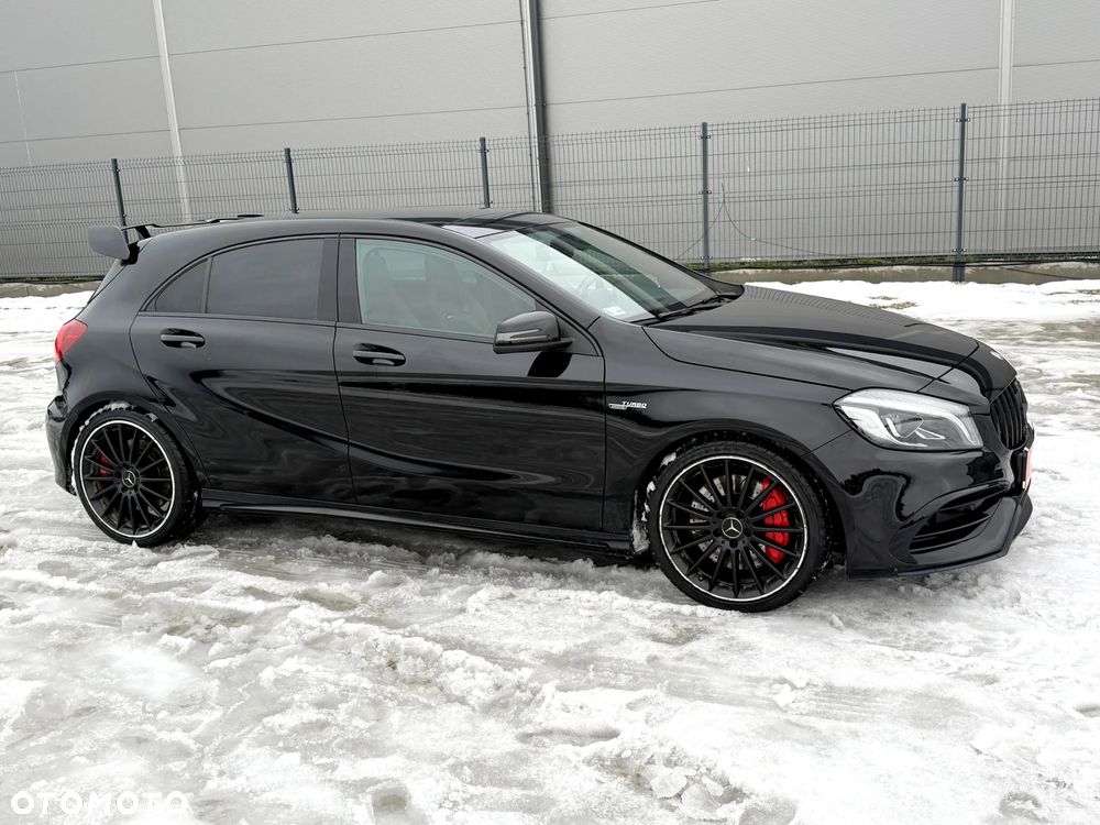 Mercedes-Benz Klasa A AMG 45 4Matic AMG Speedshift 7G-DCT - 12