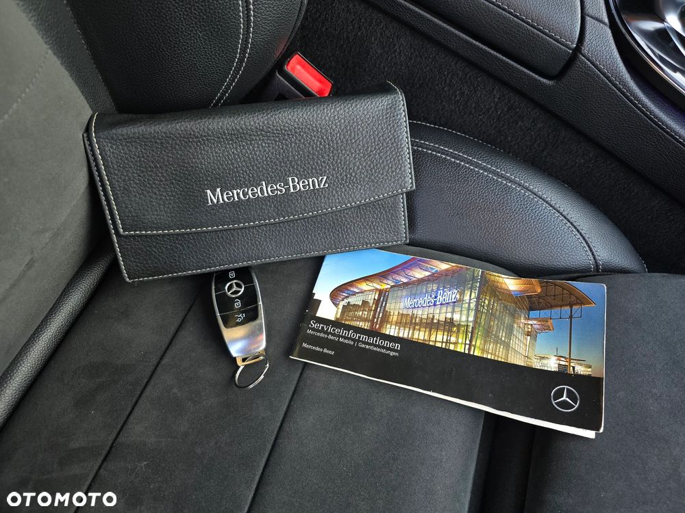 Mercedes-Benz Klasa E 220 d 9G-TRONIC AMG Line - 24