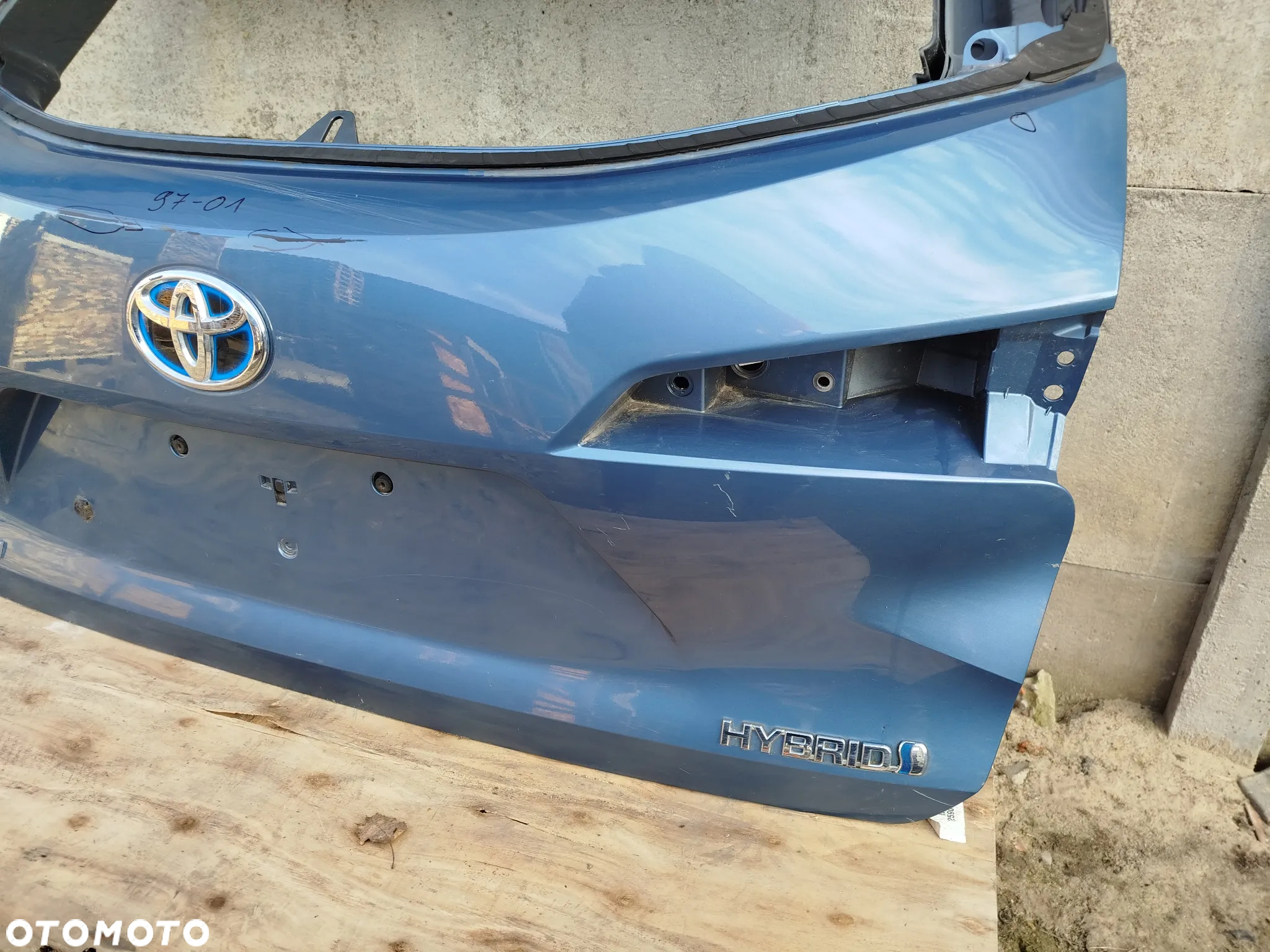 Toyota Corolla e21 Kombi klapa tył tylna - 3
