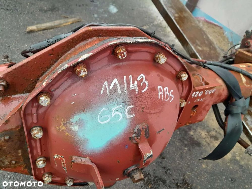 Tylny most Ivveco Daily 65C 2001-2005r. Przełożenie 11/43 !! - 3