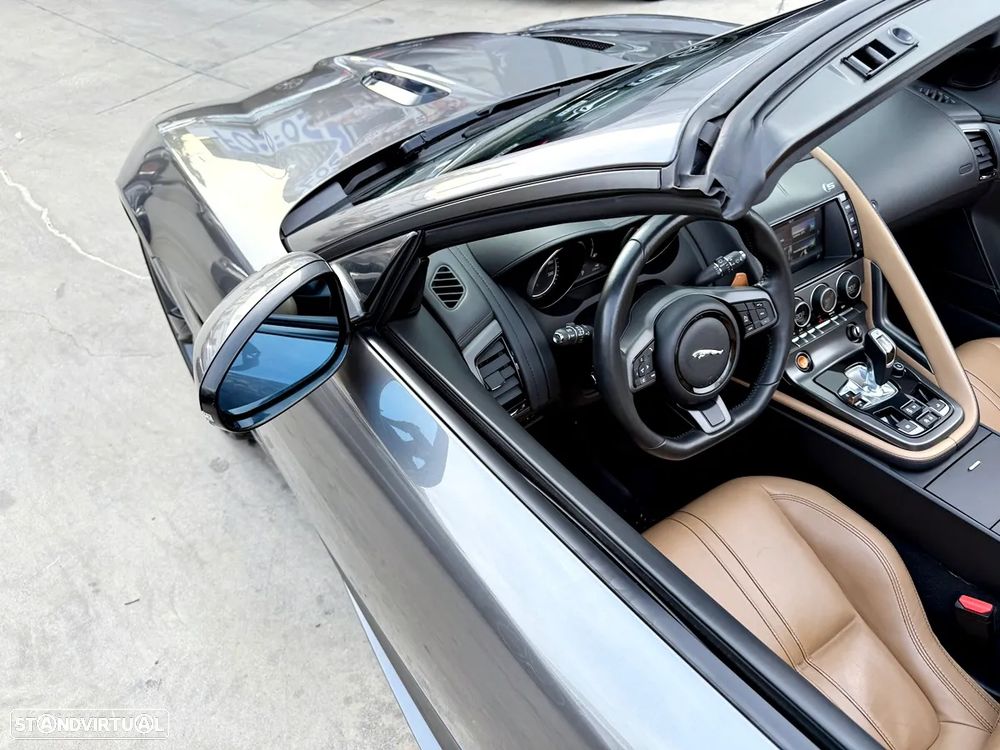 Jaguar F-Type Cabriolet AWD Aut. S - 47
