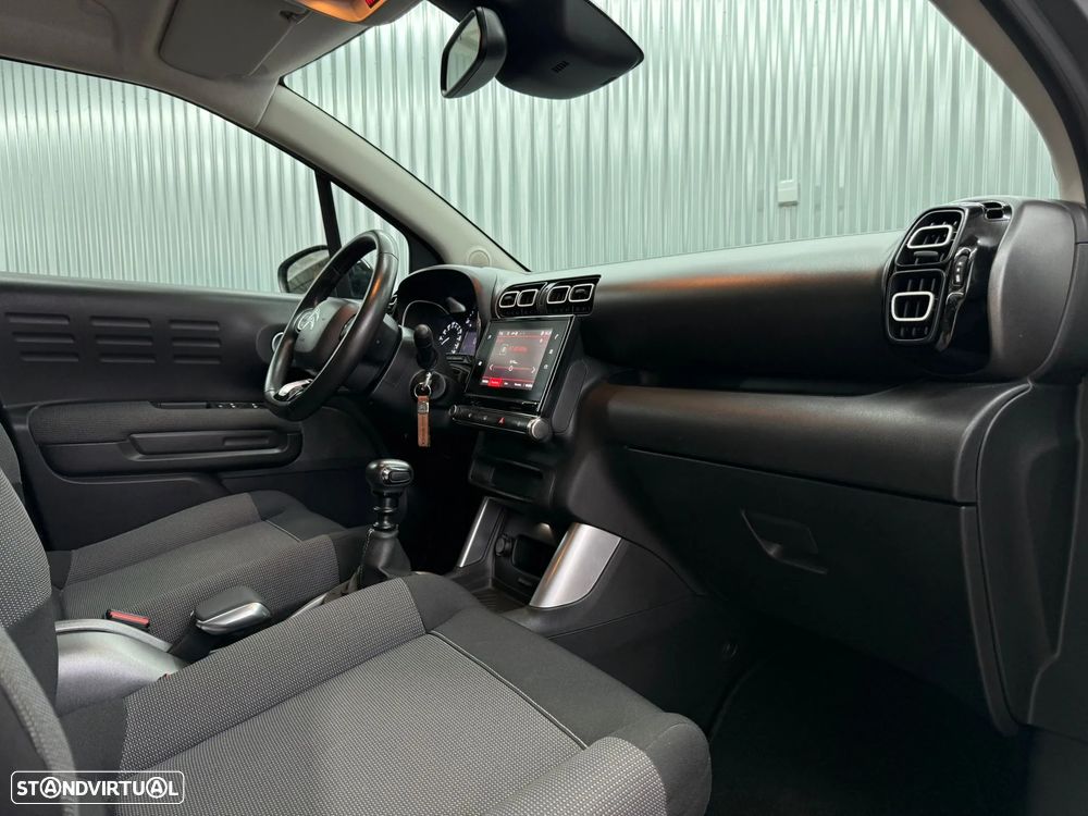 Citroën C3 Aircross 1.5 BlueHDi Feel S&S - 21