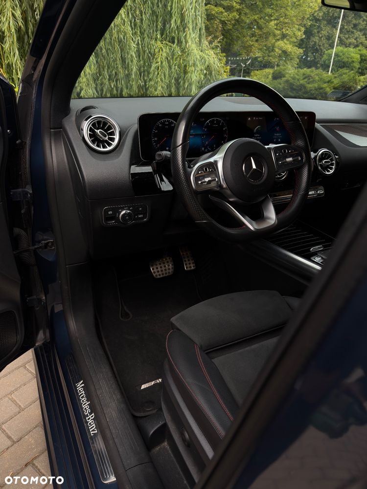 Mercedes-Benz Klasa B 200 AMG Line 7G-DCT - 9