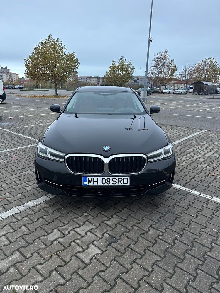 BMW Seria 5 520d Efficient Dynamics Edition Aut. - 2