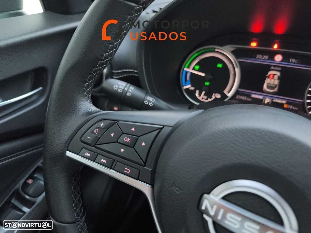 Nissan Juke 1.6 Hybrid Tekna - 17