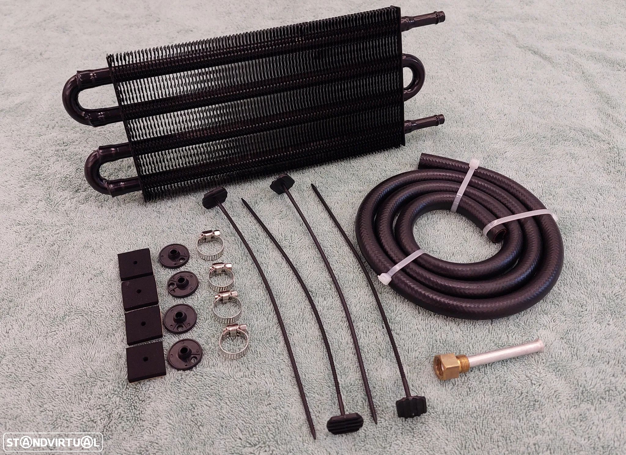 Kit Radiador Óleo / Combustíveis / Líquidos Universal - 4 Linhas - 1
