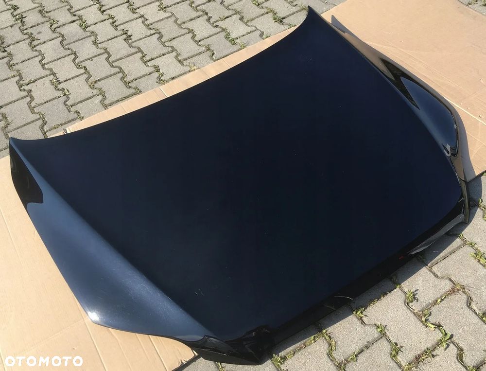 Audi Q7 4L maska pokrywa silnika LZ9Y - 1