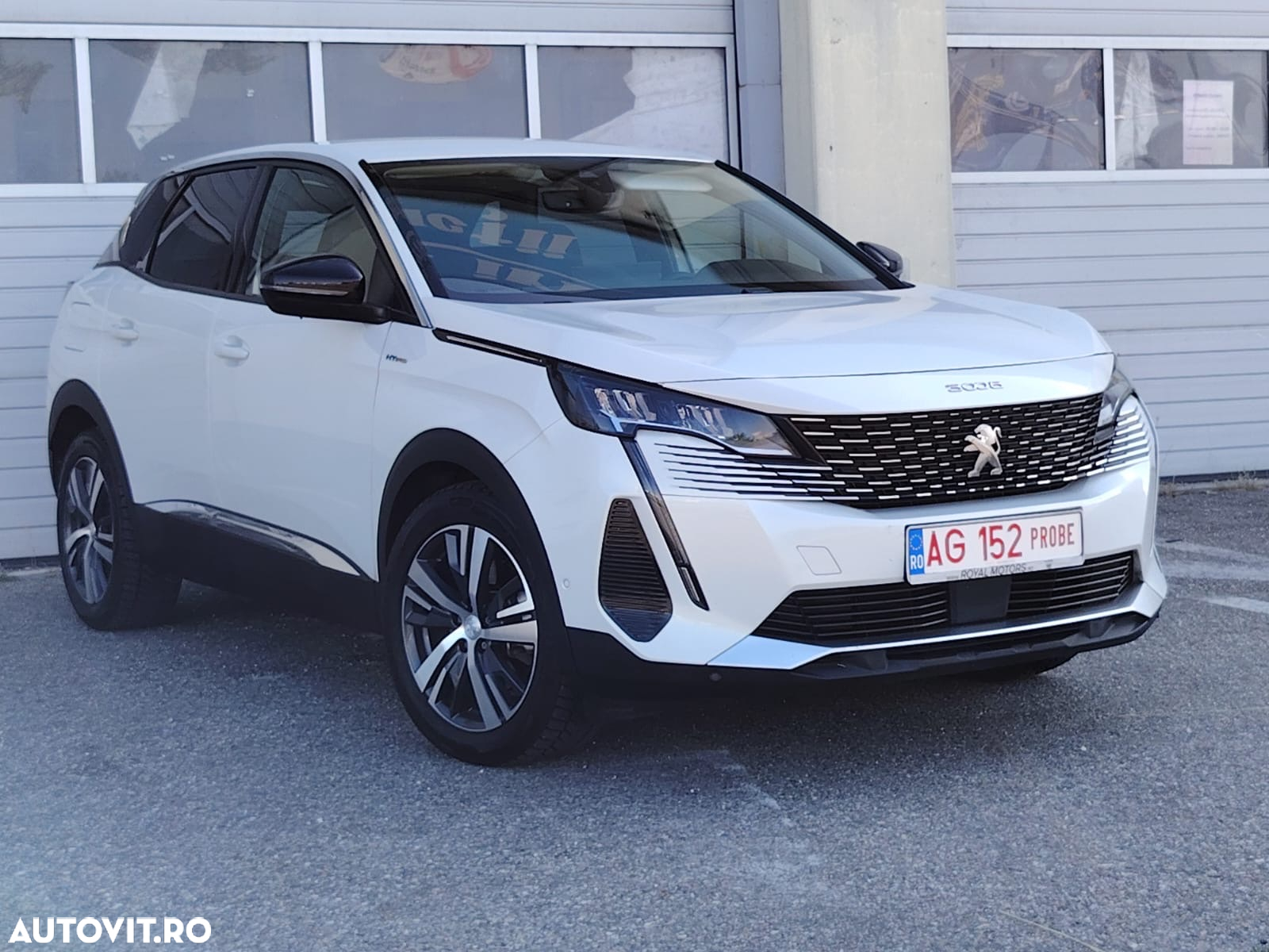 Peugeot 3008 PHEV EAT8 Allure - 5