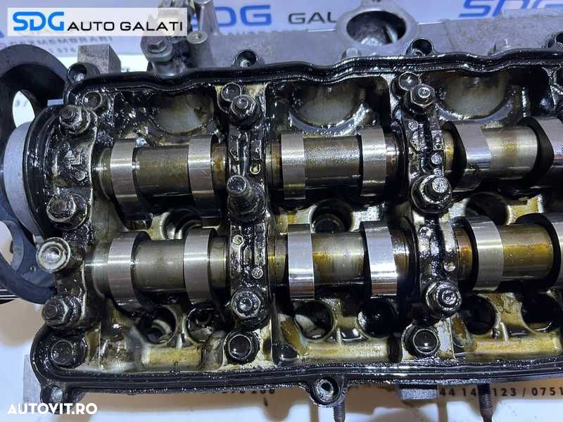 Chiulasa Chiuloasa Motor cu Capac Axe Came Supape Tacheti Opel Astra G 1.7 DTI 55KW 75CP 1998 - 2004 - 6