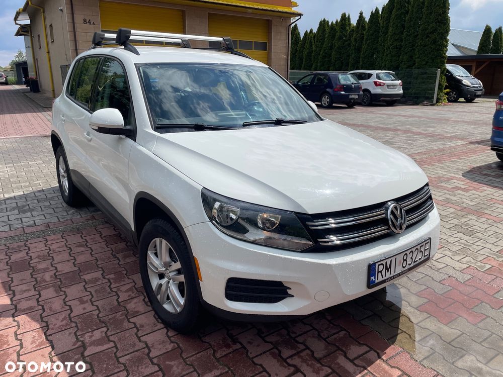 Volkswagen Tiguan 2.0 TSI 4Motion Automatik Team - 1