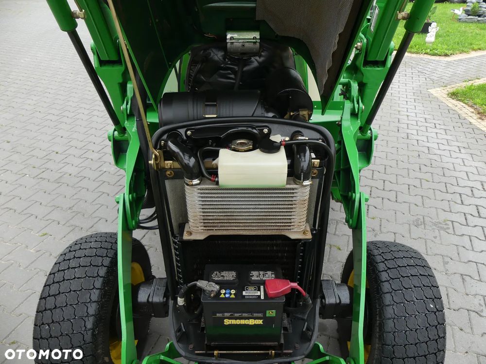 John Deere 3720*HYDRO*44KM*4X4*TUR JOHN DEERE - 25