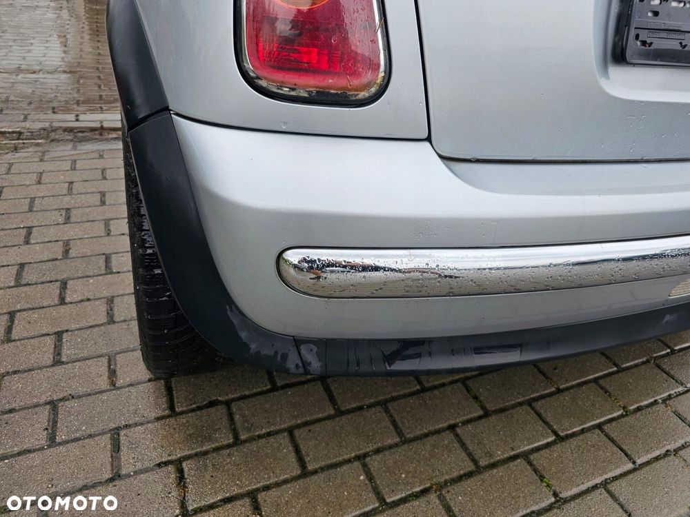 zderzak tylny mini cooper pure silver - 2