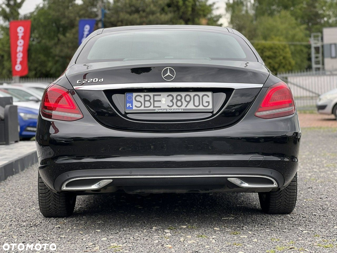 Mercedes-Benz Klasa C 220 d 9G-TRONIC - 7