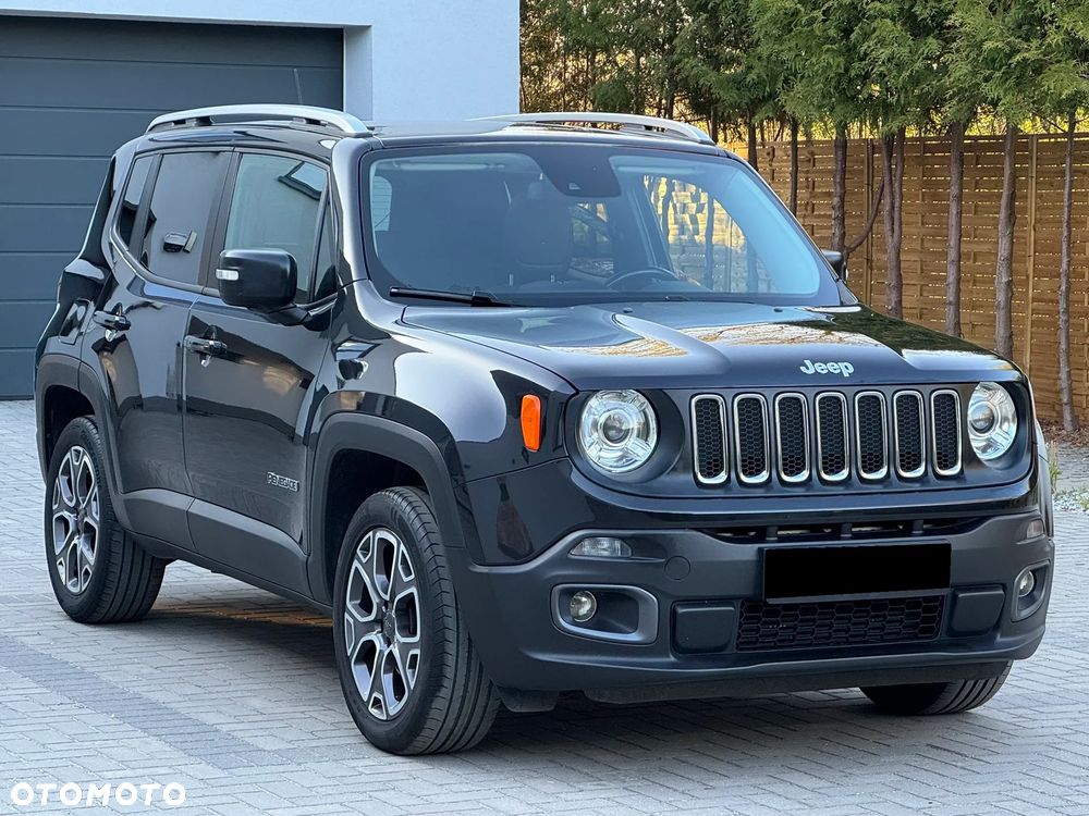 Jeep Renegade 2.0 MultiJet Active Drive Low Automatik Limited - 4