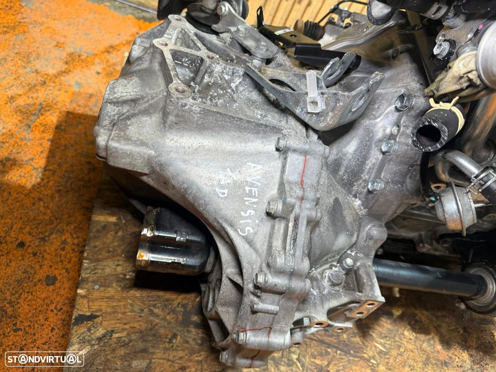 Caixa de Velocidades Toyota Avensis/Auris 2.0 D-4D Ref: 1AD - 3