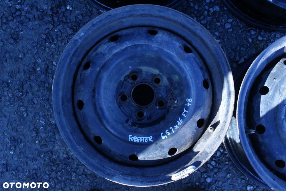 Felgi stalowe Subaru Forester 6,5Jx16 Et 48 - 2