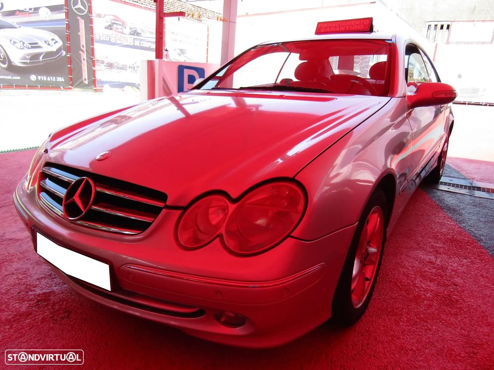 Mercedes-Benz CLK 270 - 21