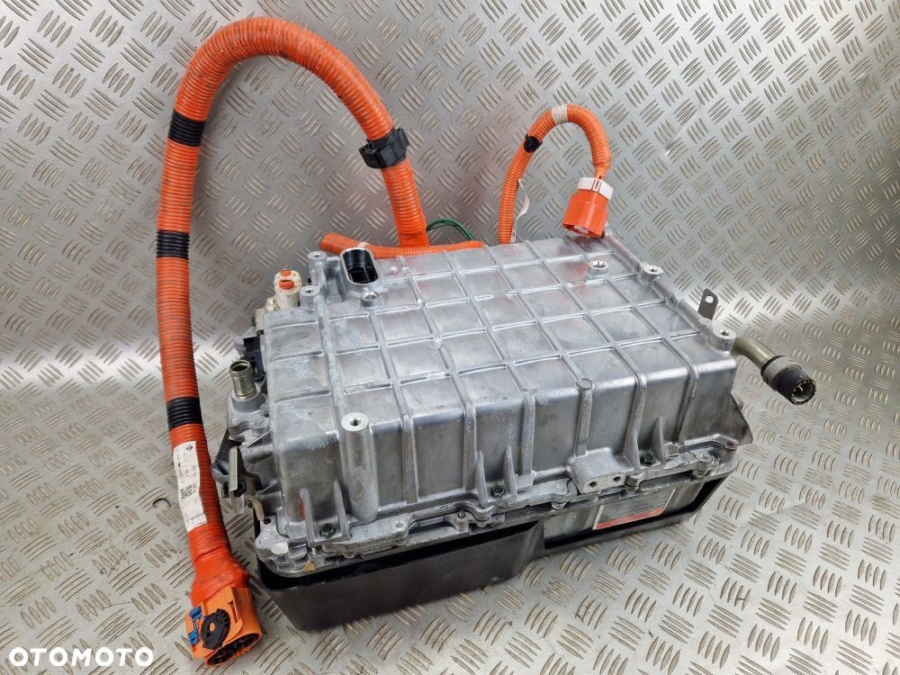 NISSAN LEAF II 2 ZE1 EM57 MODUŁ FALOWNIK POWER INWERTER ASSYBOX 6.6 KVA 292C0 5SA1B , 292C05SA1B INNE CZĘŚCI WARSZAWA - 5