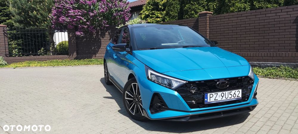 Hyundai i20 1.0 T-GDI 48V-Hybrid DCT N Line - 1