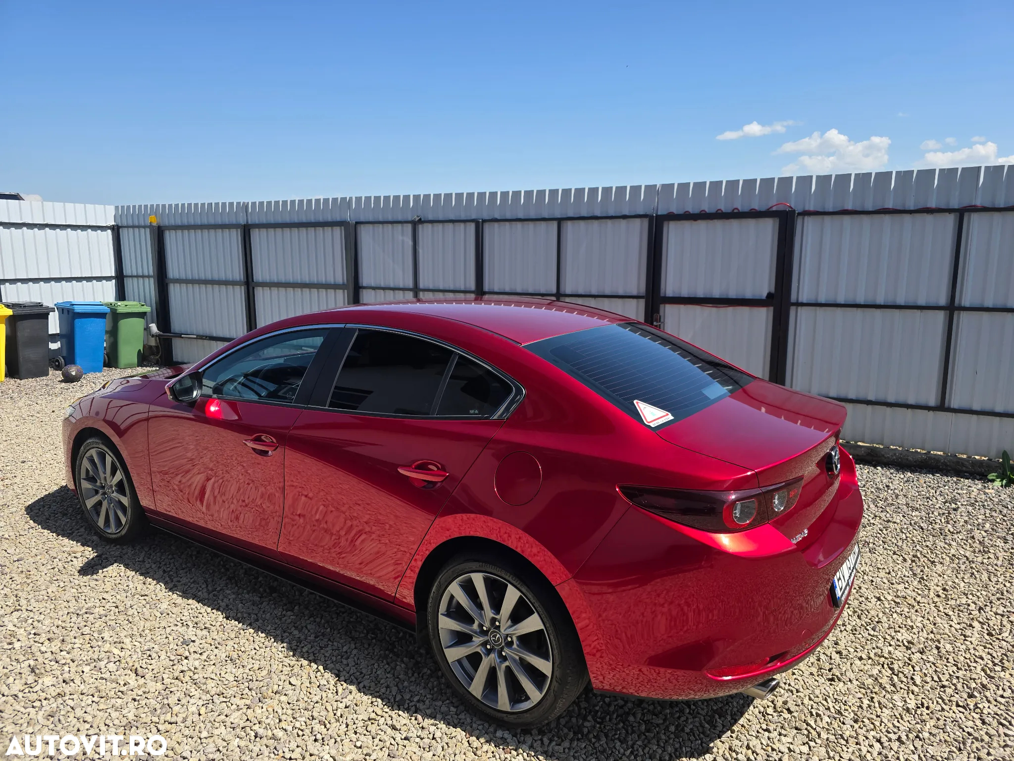 Mazda 3 e-Skyactiv G122 MHEV Exclusive-Line - 11