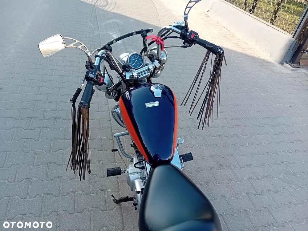 Yamaha Virago - 9