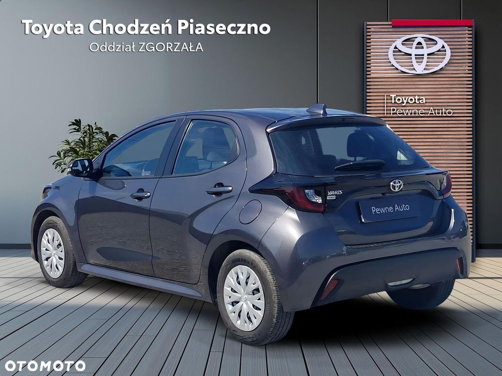 Toyota Yaris 1.5 Comfort CVT - 4
