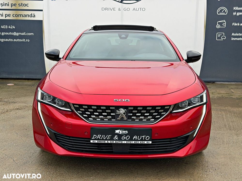 Peugeot 508 1.5 BlueHDI STT Aut. GT Line - 15