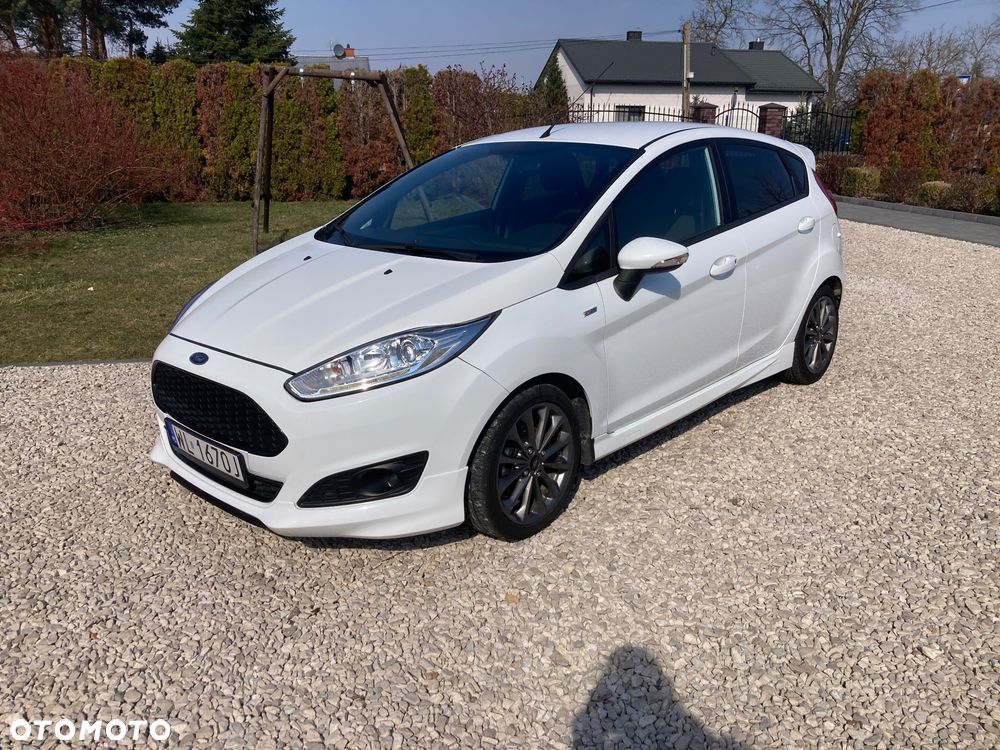 Ford Fiesta 1.0 EcoBoost ST-Line X ASS - 1