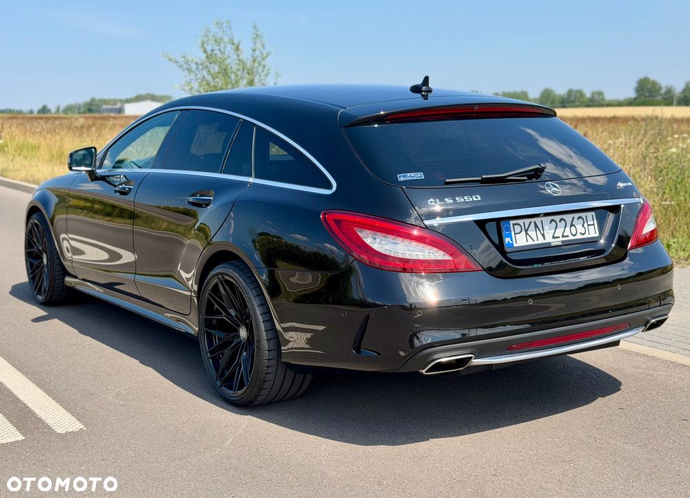Mercedes-Benz CLS 500 4Matic BlueEFFICIENCY 7G-TR - 9