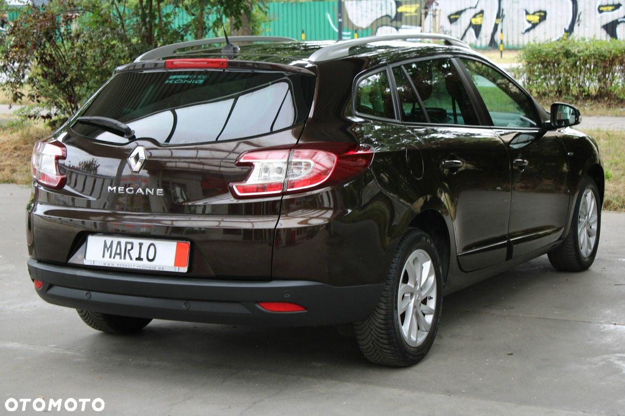 Renault Megane 1.6 16V 110 LIMITED - 19