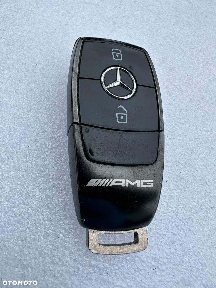 Mercedes AMG kluczyk ORYGINAŁ A45 GLA B GLB E C GLC GLS - 2