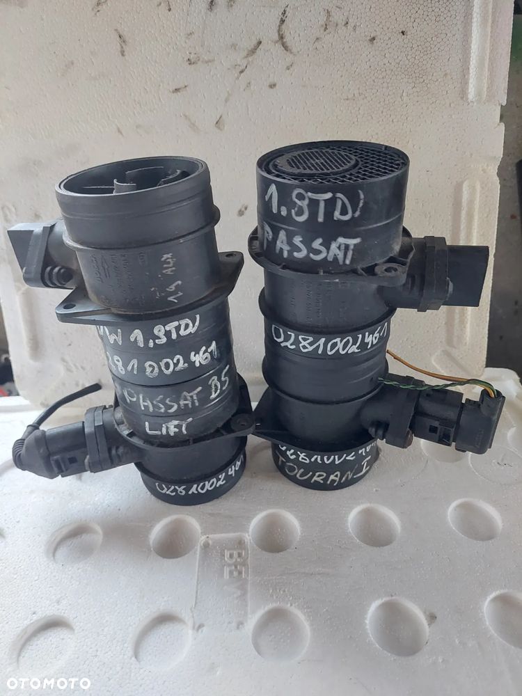 VW  1, 9 TDI  przepływomierz 0281002461 - 1