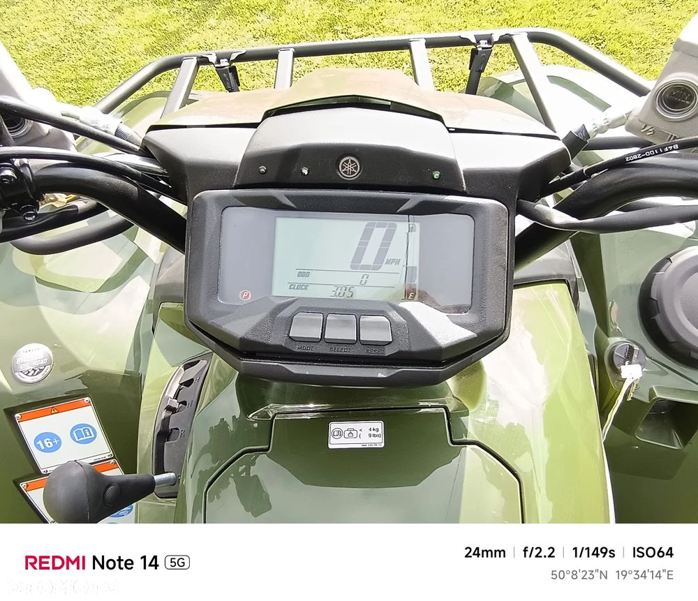 Yamaha Grizzly - 2