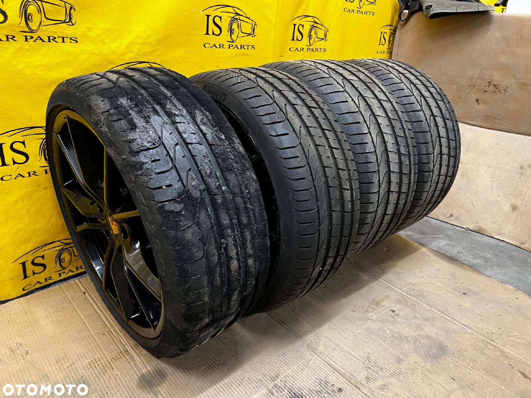 KOŁA FELGI OPONY LETNIE PORSCHE CARRERA 911 991 305/30 R20 - 11