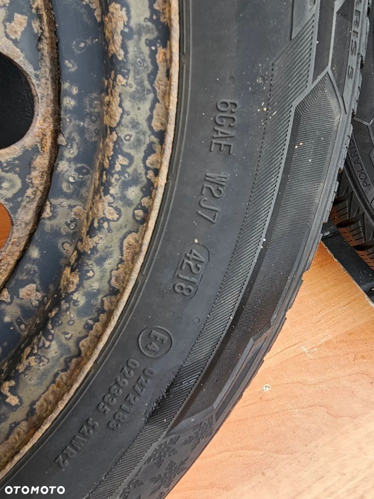 KOŁA FELGI STALOWE 15 OPONY ZIMOWE OPEL VECTRA C SIGNUM ASTRA H MERIVA B ZAFIRA A B 5x110 ET35 195/65/15 - 10