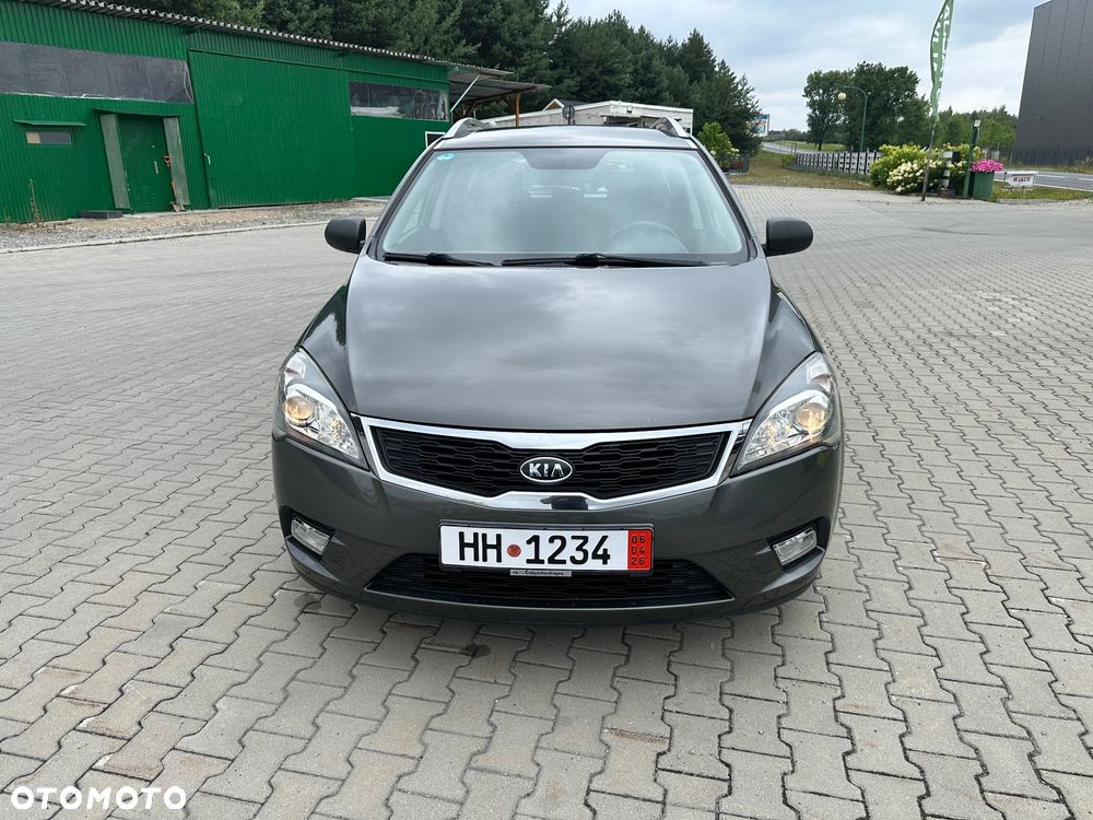 Kia Ceed 1.4 M Euro2012 - 1