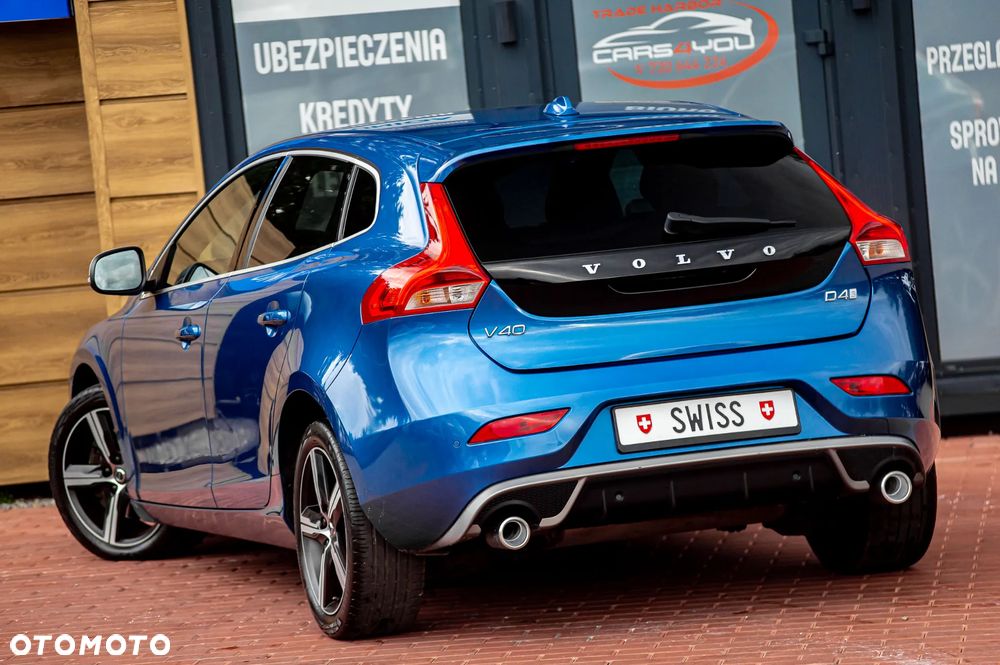 Volvo V40 D4 Geartronic RDesign - 10