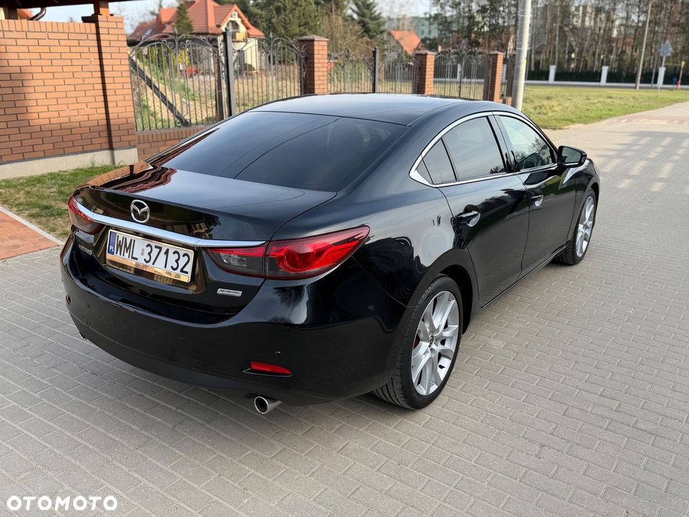 Mazda 6 SKYACTIV-D 175 Drive i-ELOOP AWD Sports-Line - 18