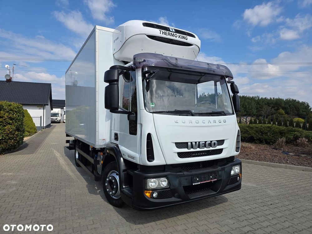 Iveco EUROCARGO ML 120E25 EEV CHŁODNIA 5 M DŁ  TYLKO 320 TYŚ KM SUPER STAN !!! - 6