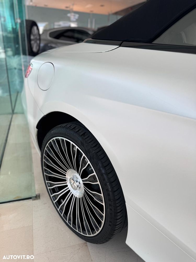 Mercedes-Benz S 500 Cabrio Aut - 13
