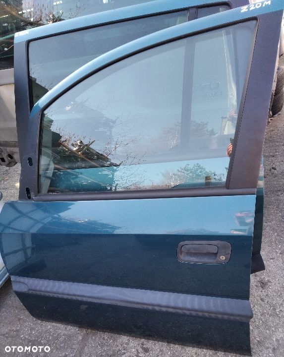 Opel Zafira A 1 I drzwi przod przednie prawe lewe Z20M - 3