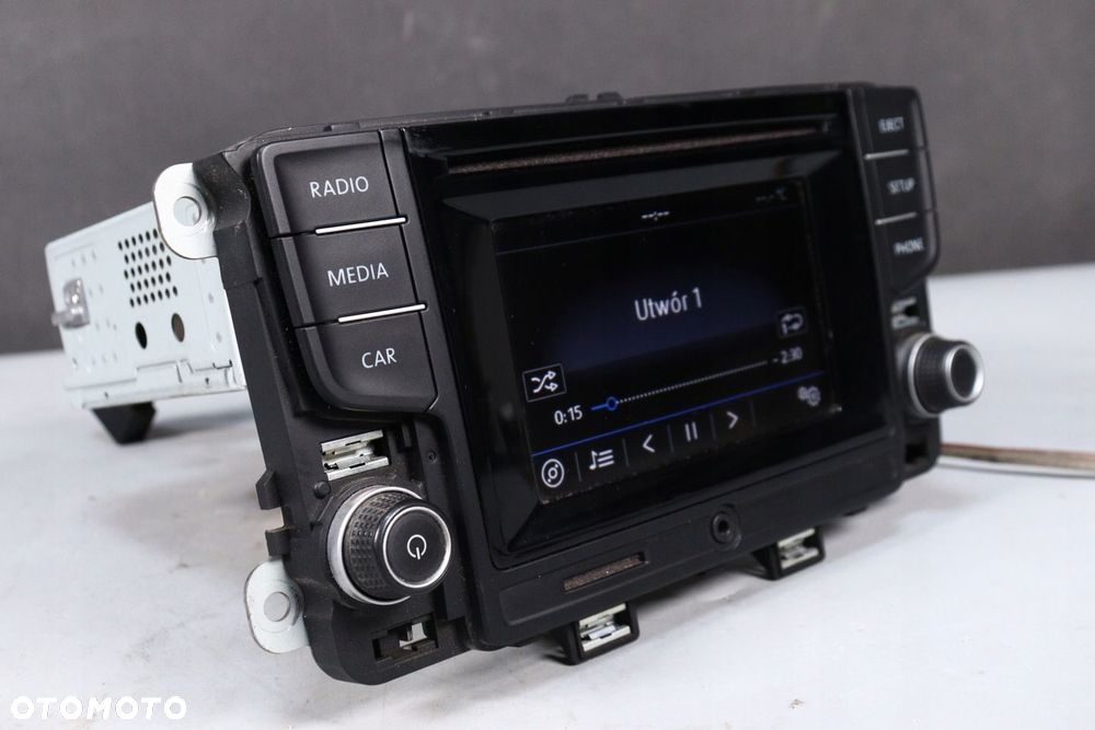 Radio fabryczne CD BT VW Polo 6C V LIFT 14-17 ORYGINAŁ - 4