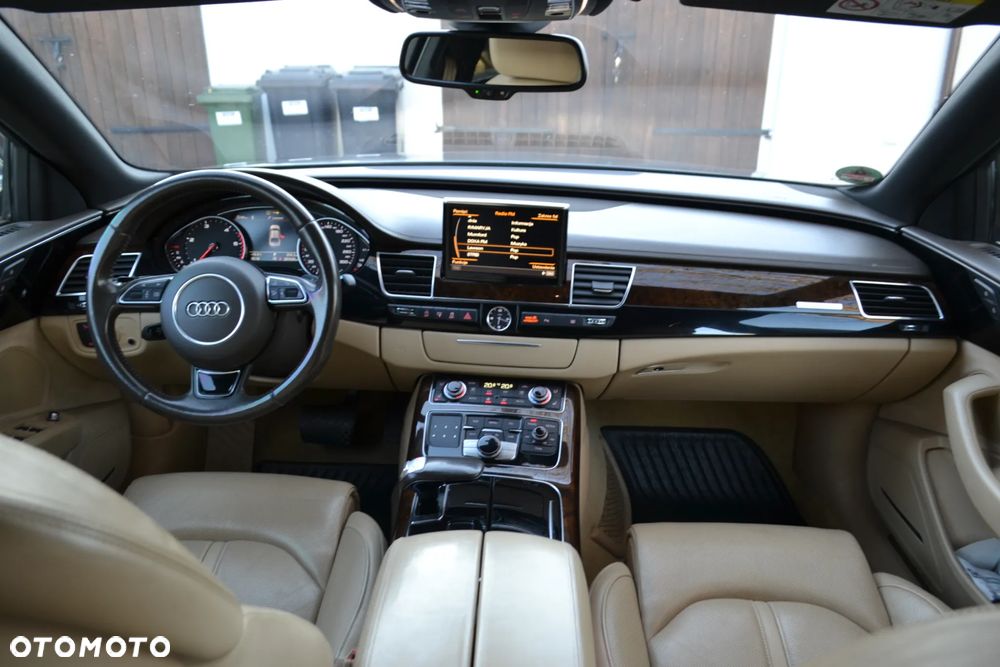 Audi A8 4.2 TDI DPF (clean diesel) quattro tiptronic Lang - 5