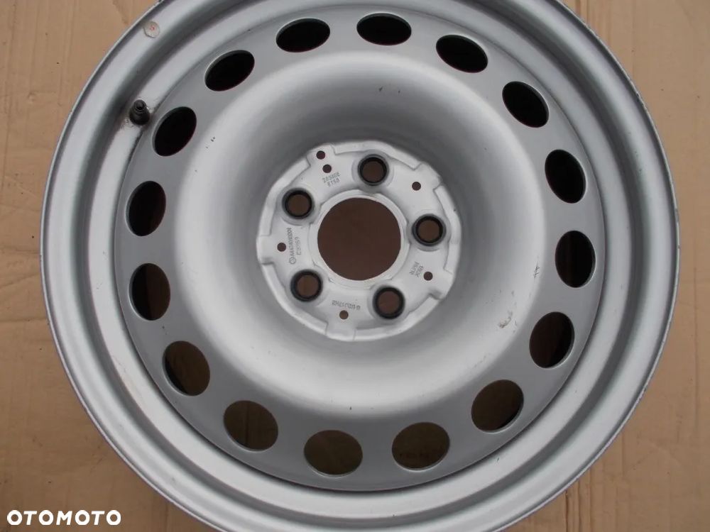 1 x Felga 17 Mercedes Vito II III Viano 6,5 j 5x112 ET50 - 3