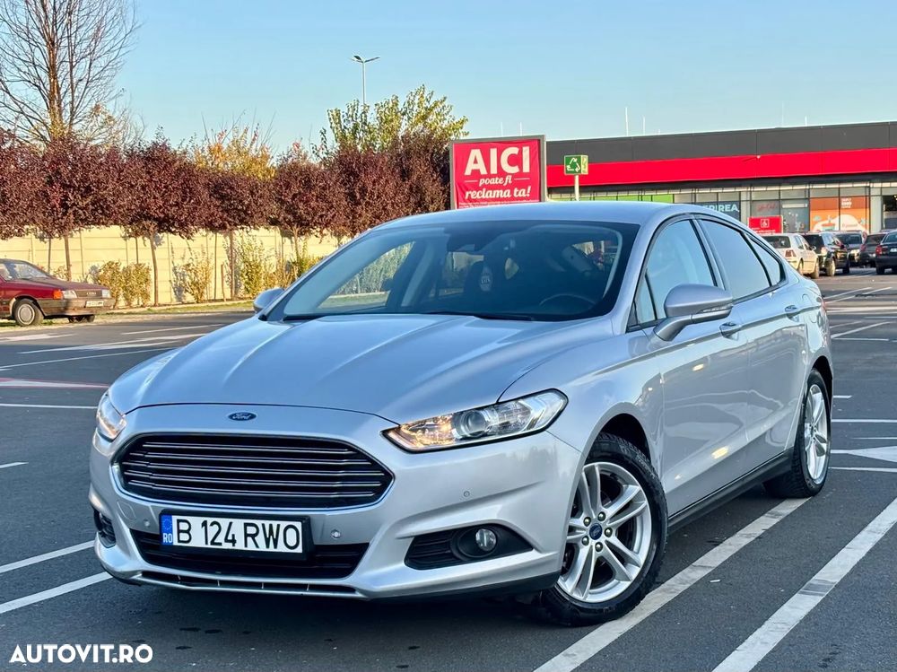 Ford Mondeo 2.0 TDCi Powershift Trend - 1