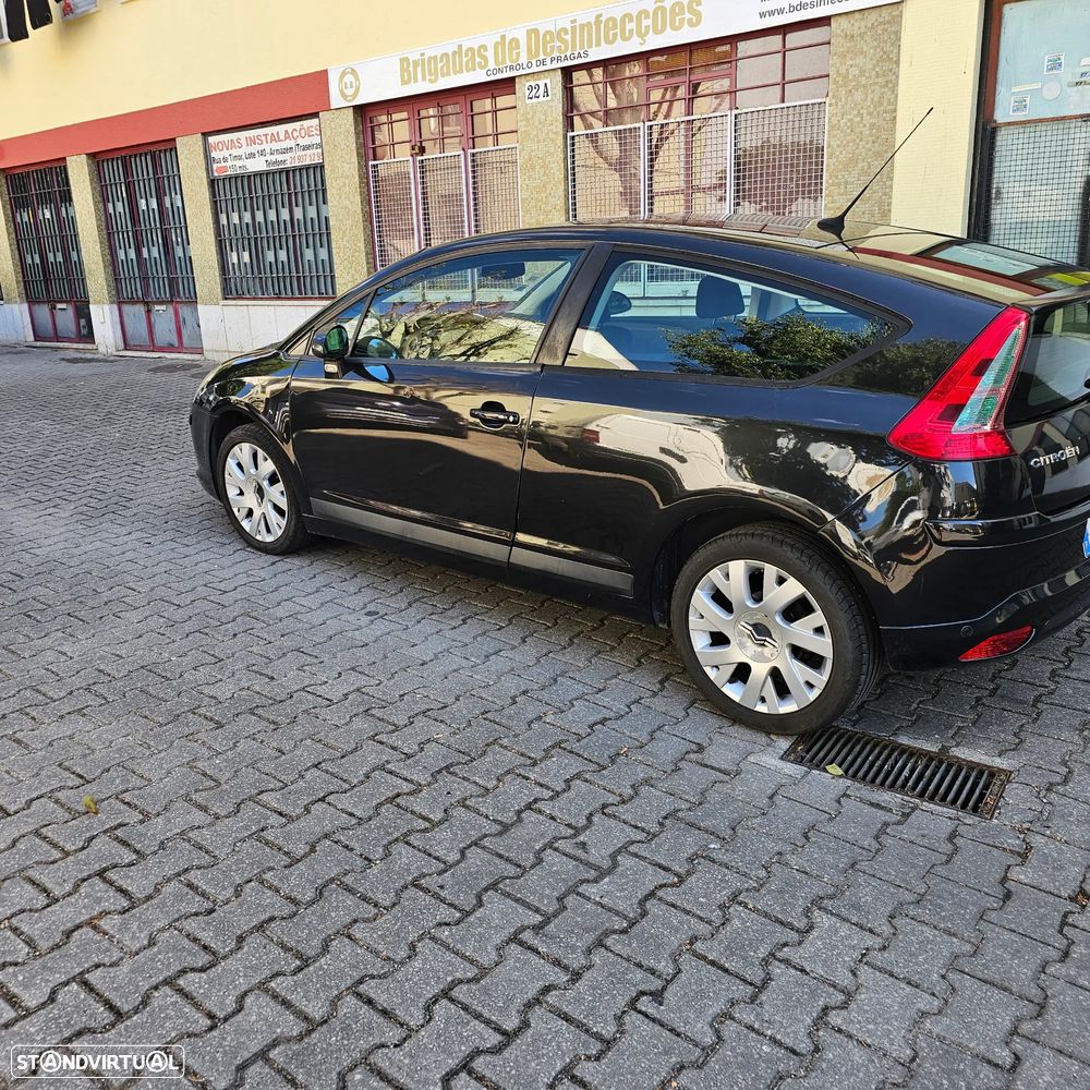 Citroën C4 Coupé 1.6 HDi 110 VTR - 7