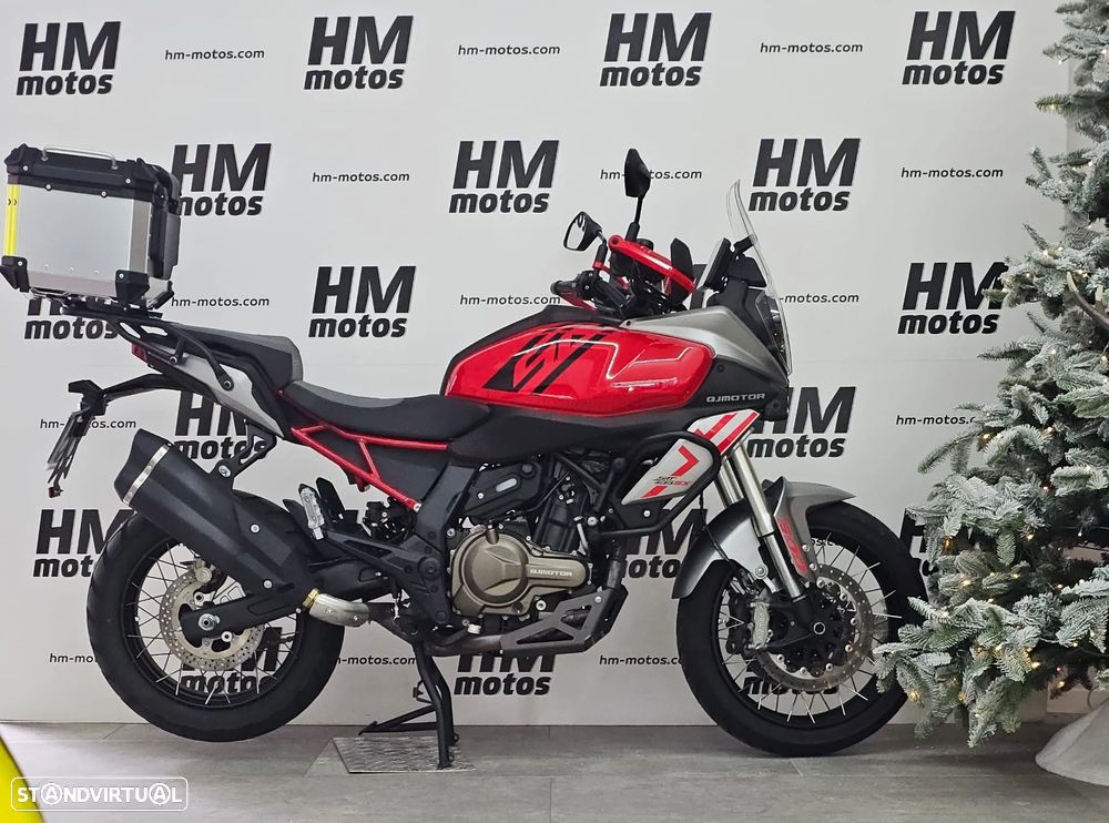 QJ Motor SRT 600SX - 3 MALAS - 1