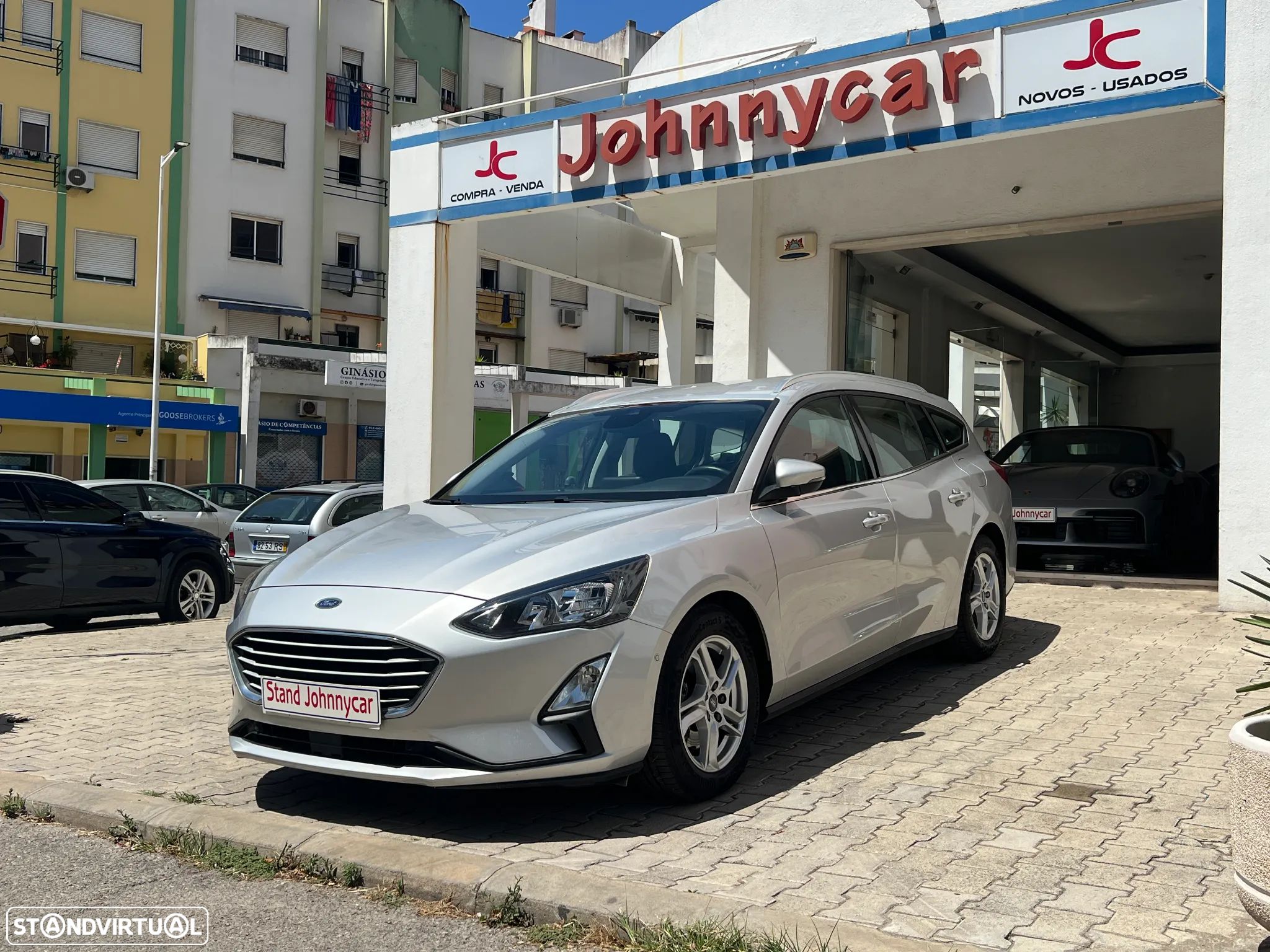 Ford Focus SW 1.5 TDCi EcoBlue Connected Aut. - 1