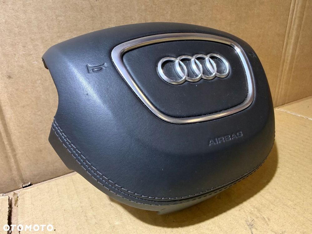 audi a8 d4 lift poduszka powietrzna kierowcy airbag soul 4h0880201ac - 3