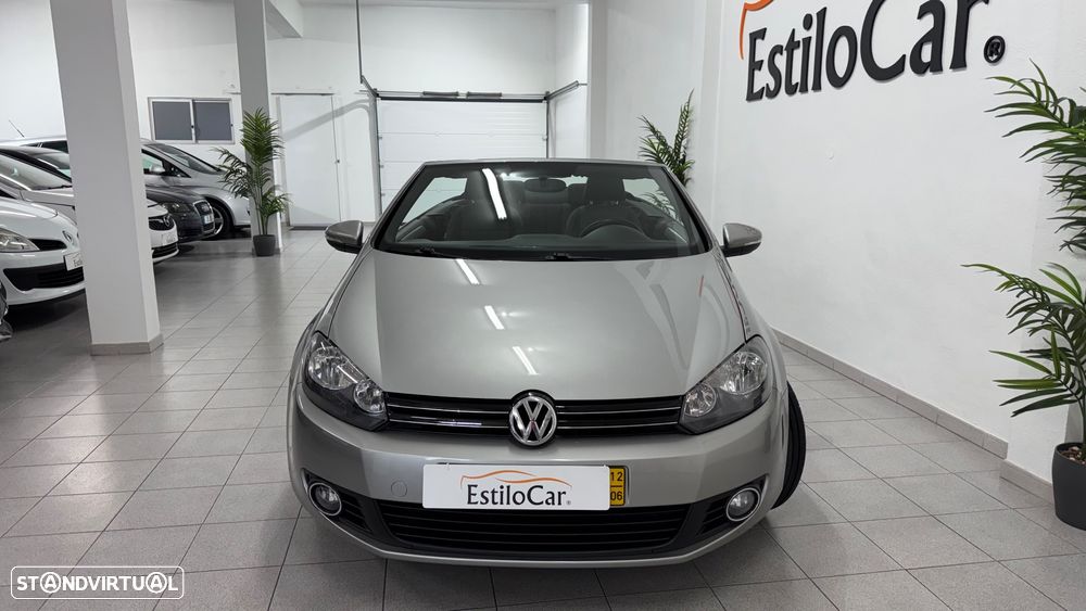 VW Golf Cabriolet 1.2 TSI BlueMotion - 17